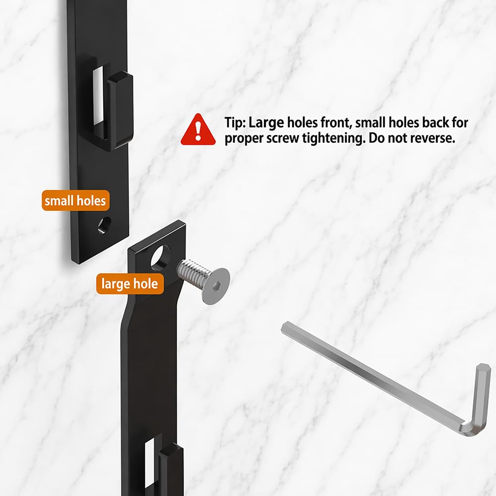 Gabeeriso side hooks and holders hold razors and loofahs neatly