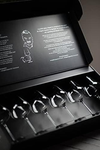 Gabriel-Glas styled in restaurant service showcasing professional quality