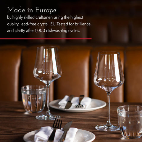 Gabriel-Glas rim detail demonstrating thin edge for comfortable sipping and clarity