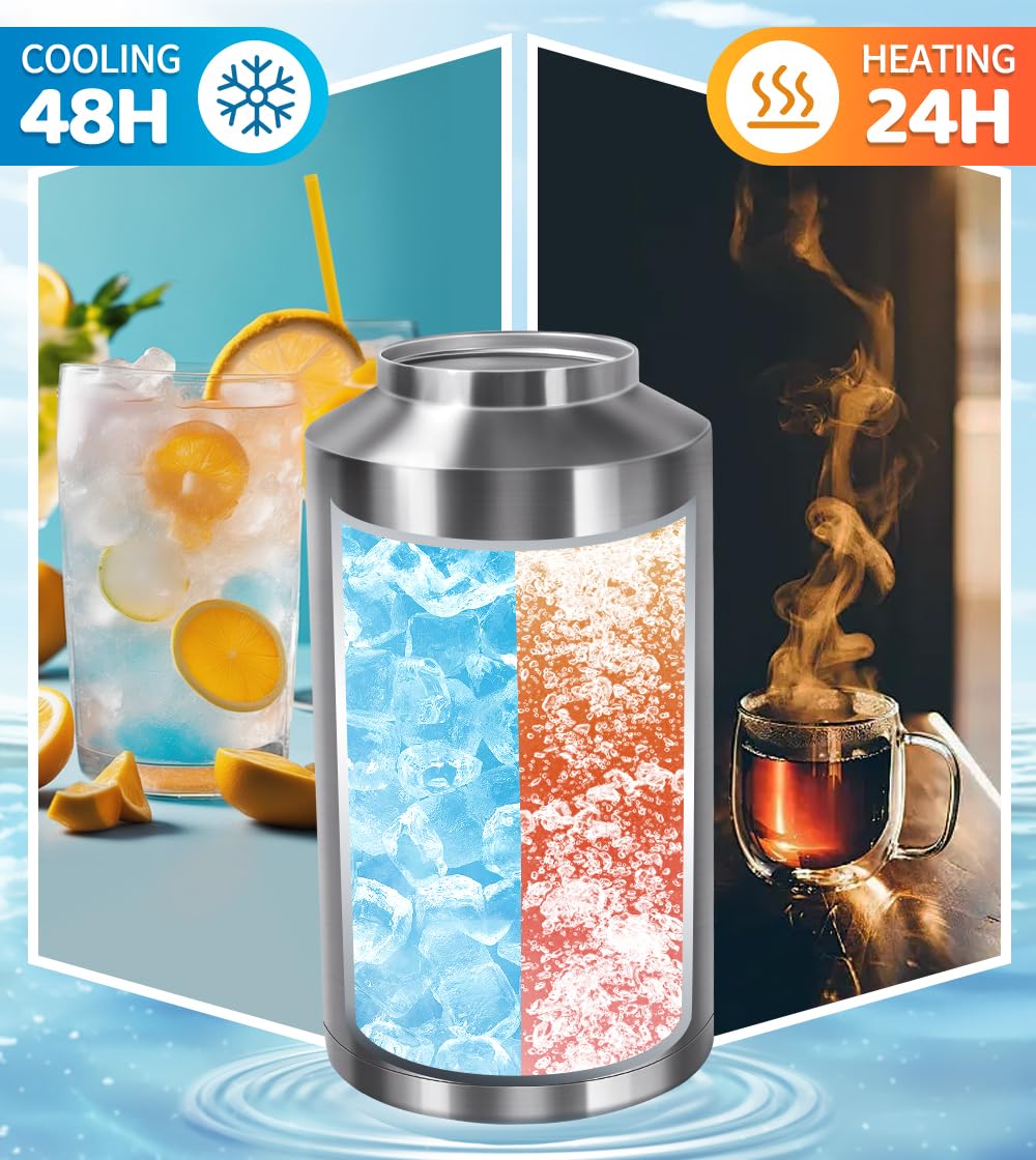GAGANIU dual lids displayed highlighting leak-resistant pouring benefit