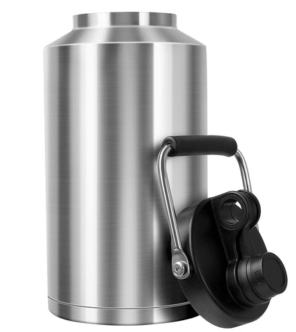GAGANIU front view showing full gallon bottle and durable exterior benefit