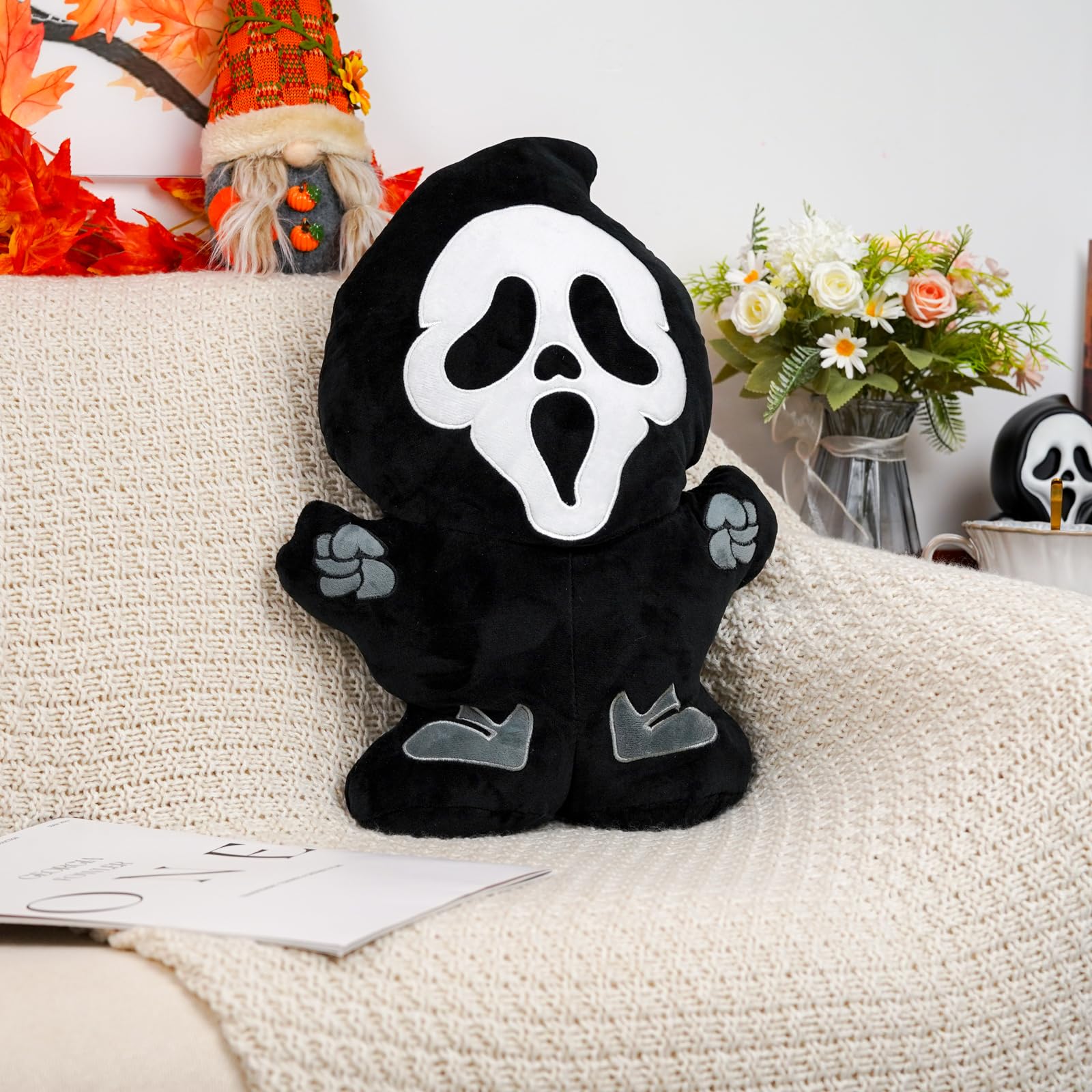GAGEC pillow packaged as a gift in lifestyle setting perfect for party presents