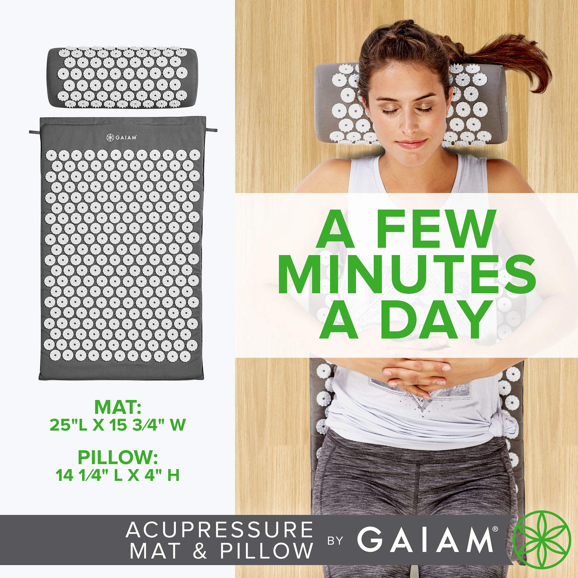 Gaiam pressure node detail highlighting thousands of points to increase circulation
