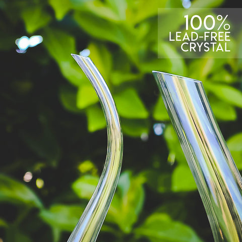 Galashield crystal close-up revealing glass clarity and premium look benefit