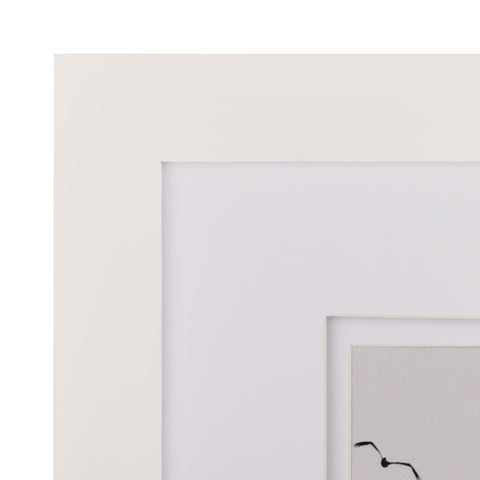 Gallery Solutions as part of a gallery wall illustrating cohesive styling and versatility
