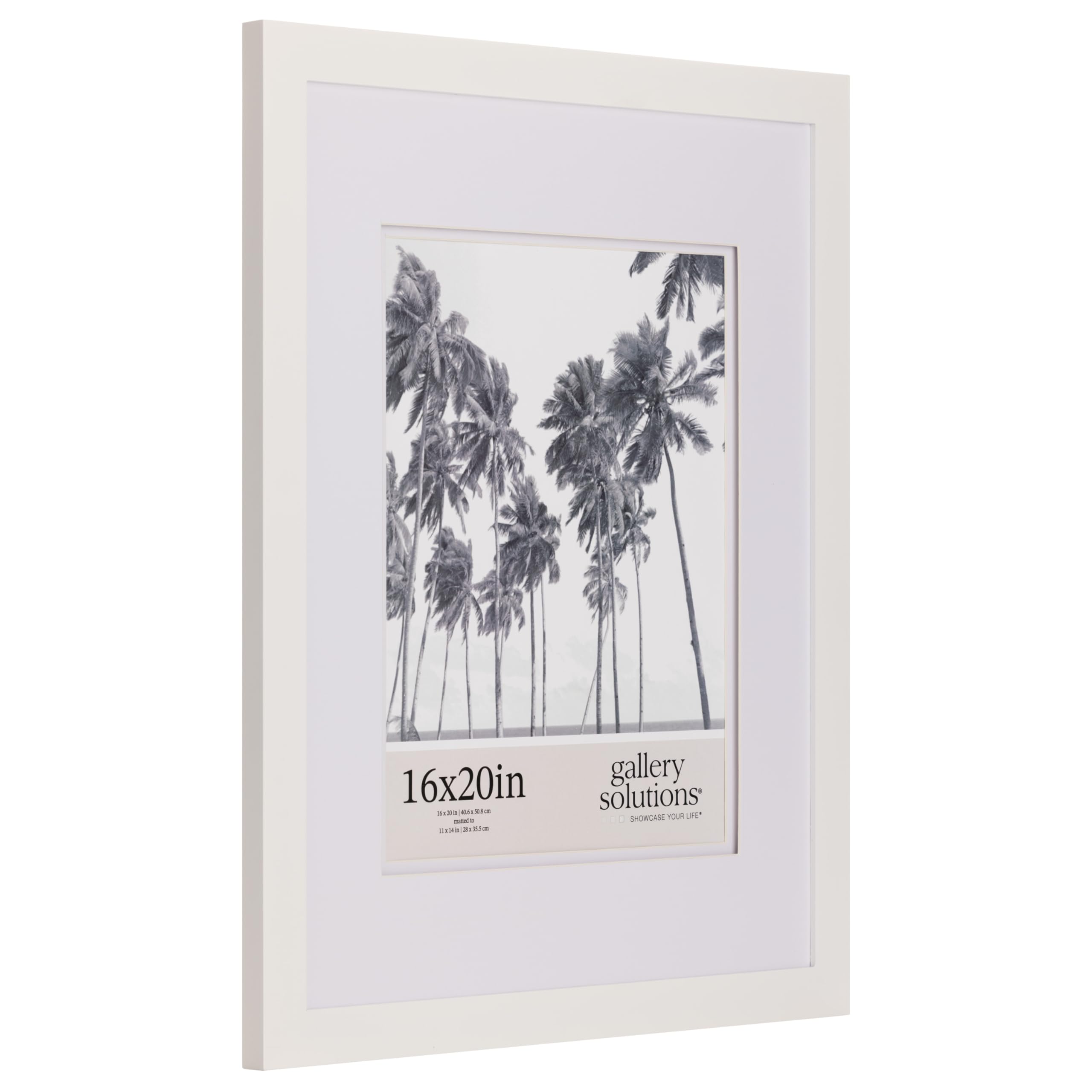 Gallery Solutions lightweight protective glass detail showing clear view and protection