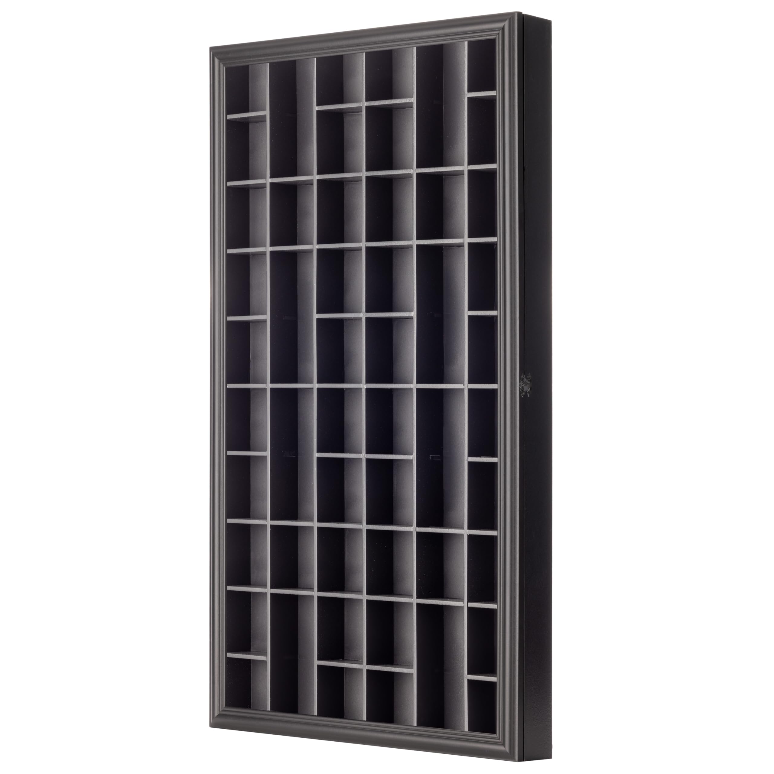Gallery Solutions interior grid close-up showing 36 compartments and secure spacing