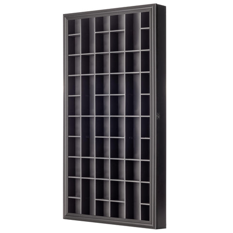Gallery Solutions interior grid close-up showing 36 compartments and secure spacing