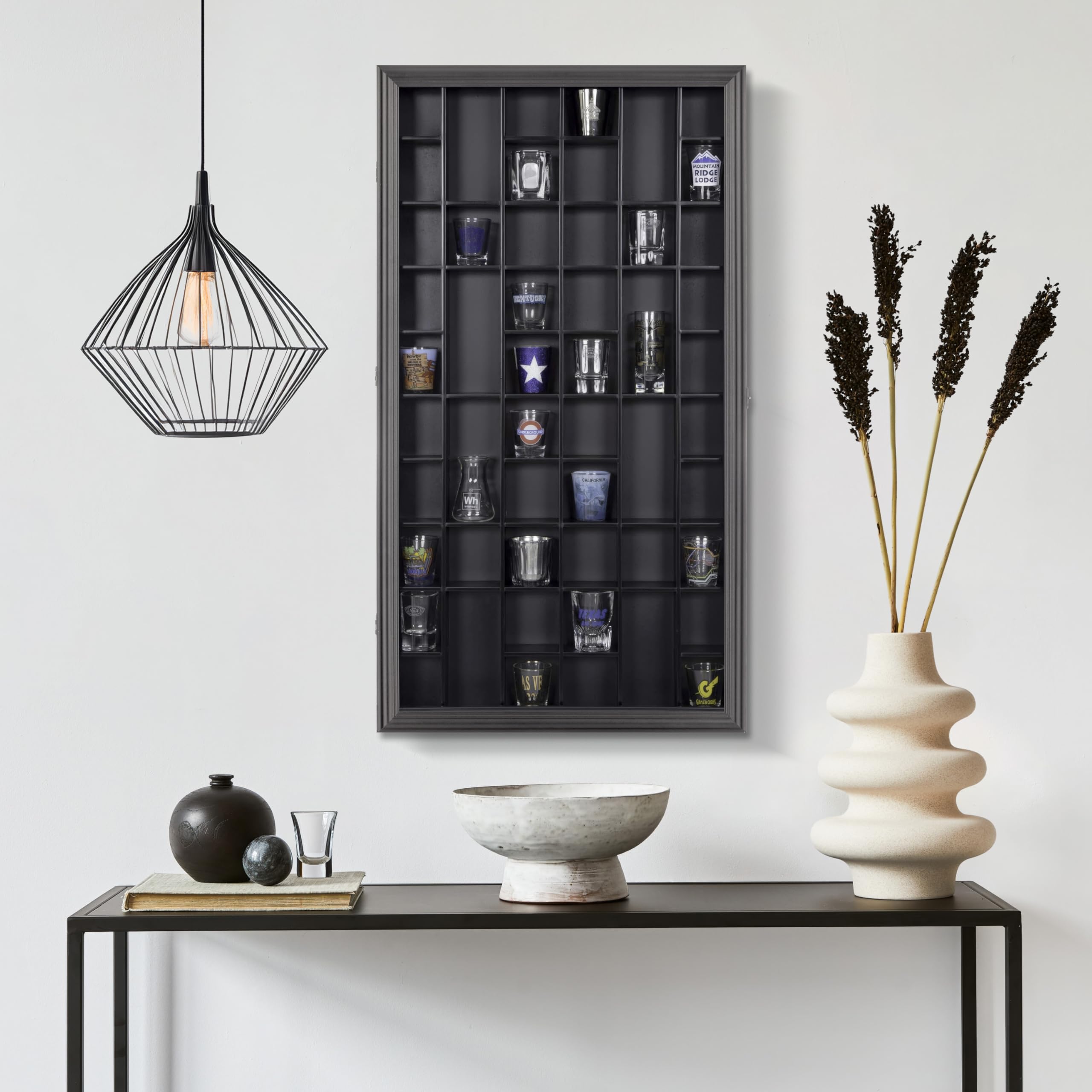 Gallery Solutions side profile showing slim 3-inch depth and low-profile installation