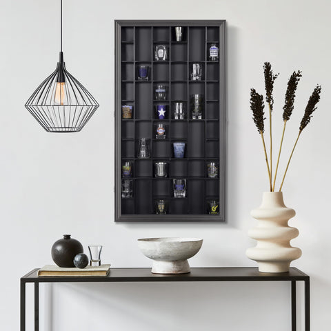 Gallery Solutions side profile showing slim 3-inch depth and low-profile installation