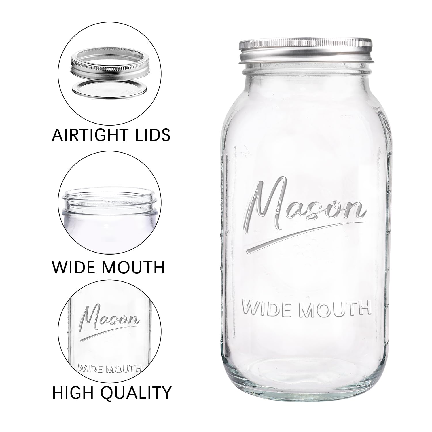 Galssmagic thick glass wall detail highlighting durability for safe canning and repeated use