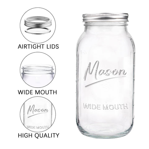 Galssmagic thick glass wall detail highlighting durability for safe canning and repeated use