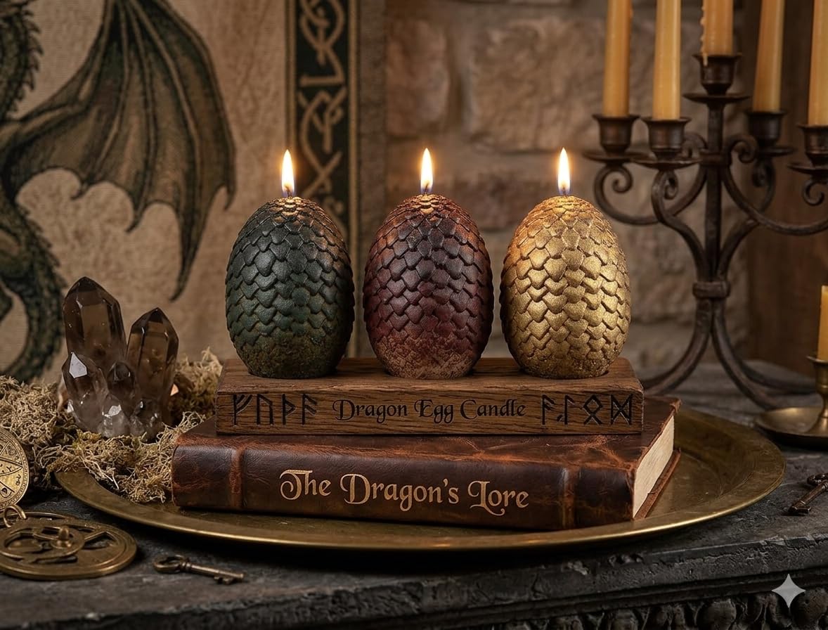 Game of Thrones close-up of textured egg scales highlighting detailed craftsmanship