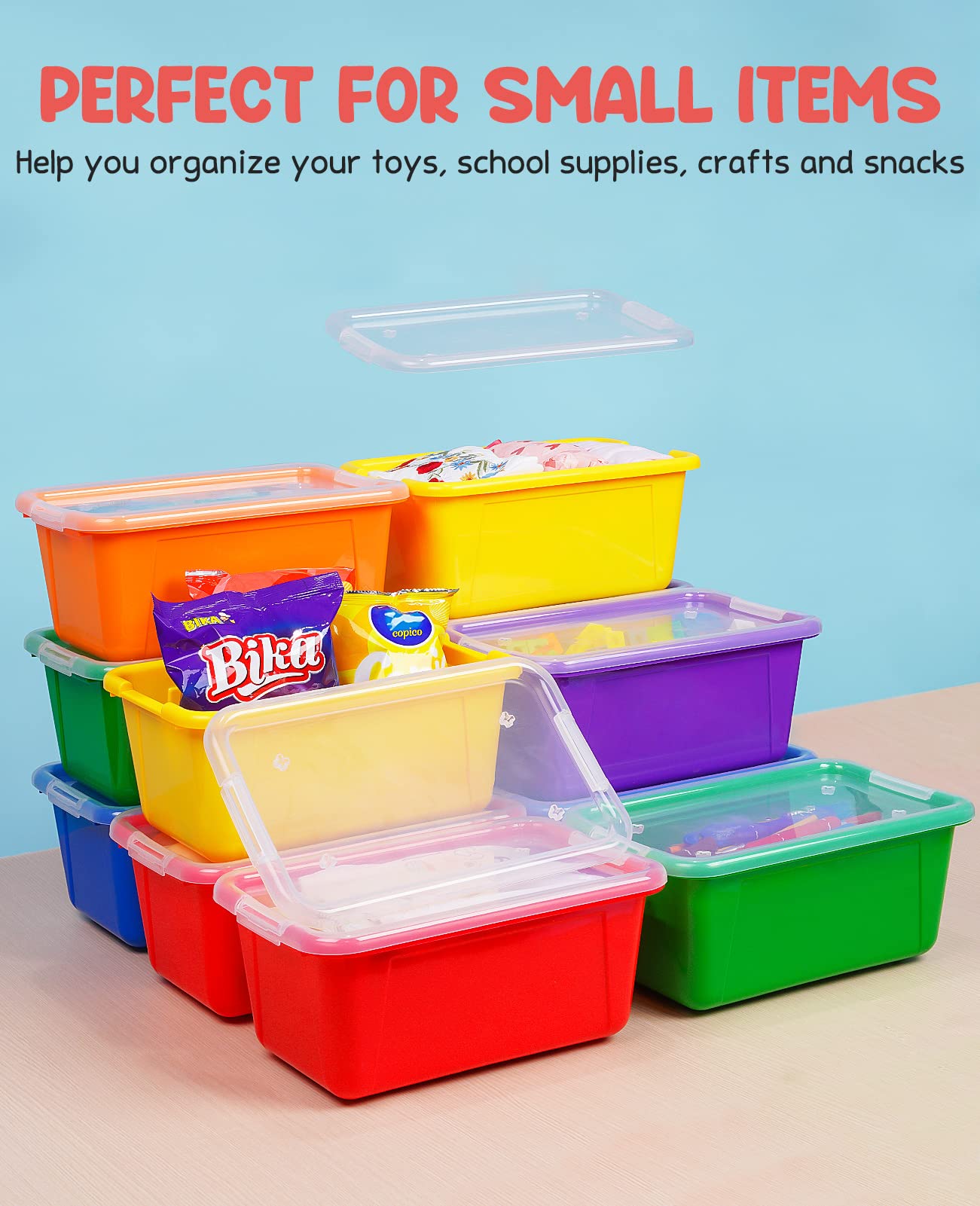 GAMENOTE classroom scene demonstrating color-coding and tidy shelves