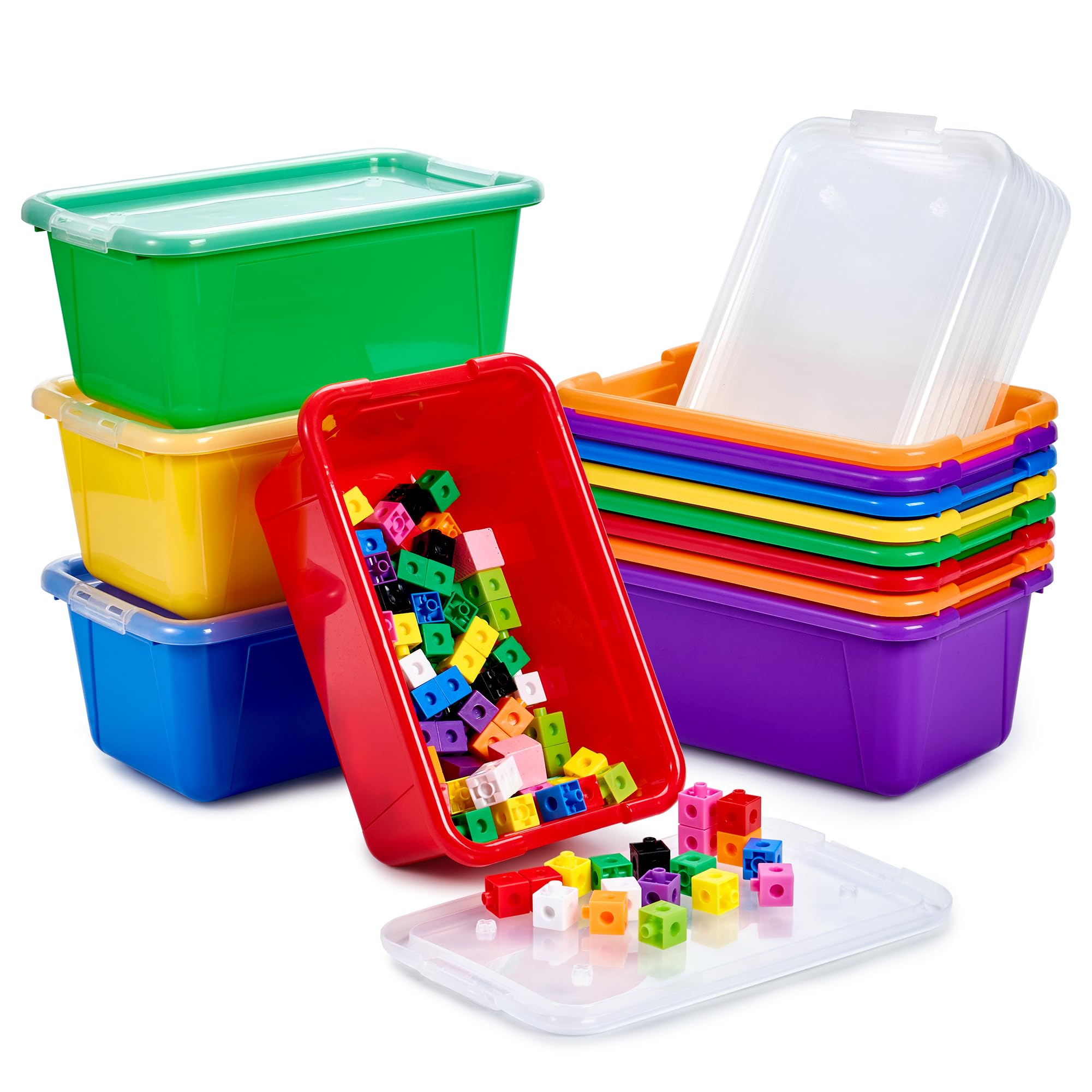 GAMENOTE colorful 12-pack front view showing organized storage benefit