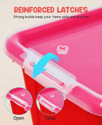 GAMENOTE inside view showing smooth PP plastic and capacity benefit