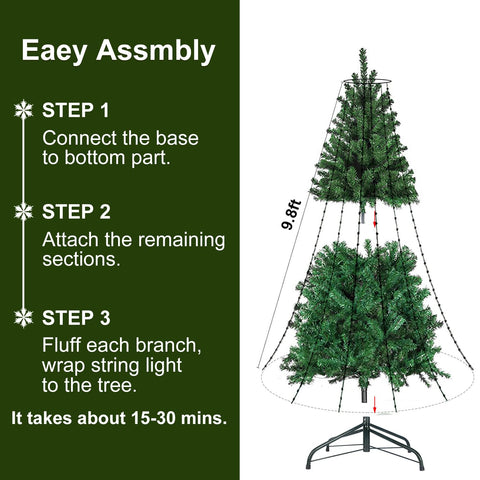 GameXcel sturdy metal stand base delivering stable all-season support