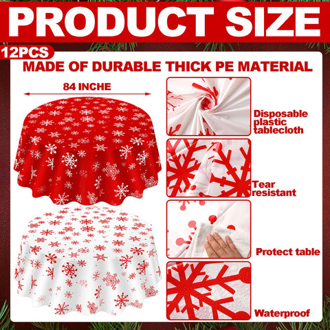 Ganeen close-up of snowflake print highlighting crisp pattern and holiday style