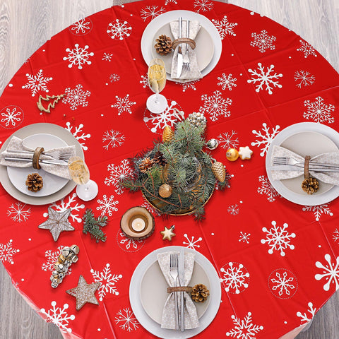 Ganeen lifestyle winter party setting showing coordinated festive table decor