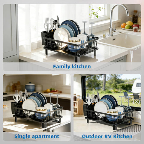 GAOKASE removable utensil holder shown separately for flexible cleaning and placement