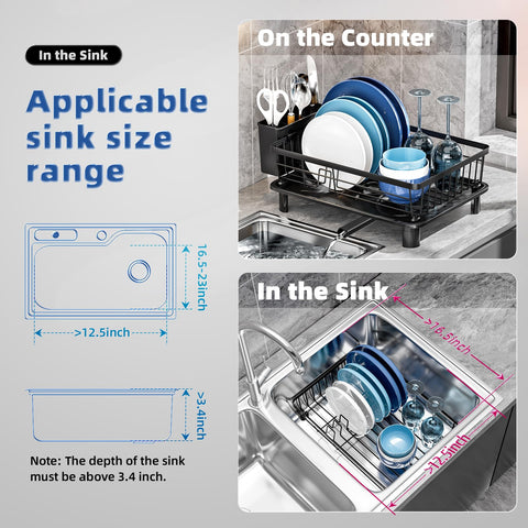 GAOKASE side profile highlighting the hourglass-shaped drain tray for efficient drainage