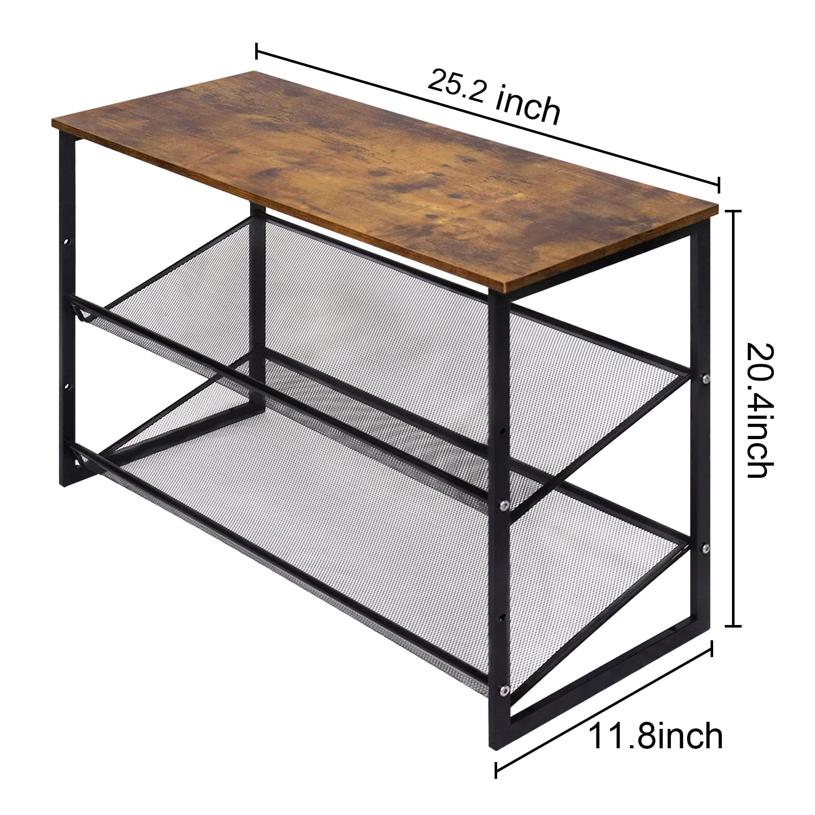 Garden 4 you close-up of angled shelf showing secure shoe positioning benefit