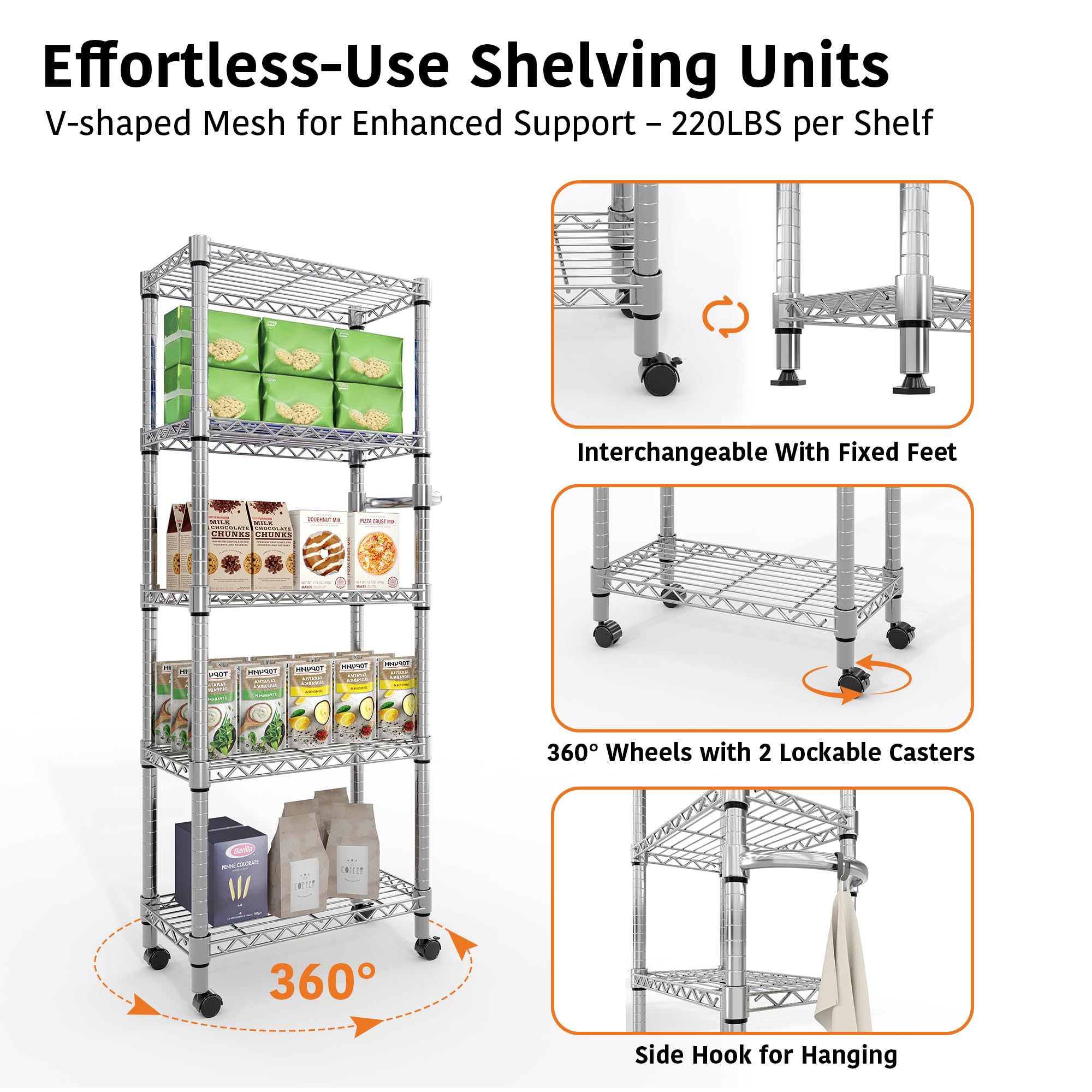 Garvee in garage storage setting showing heavy-duty support for tools and bins benefit
