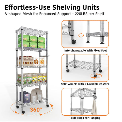 Garvee in garage storage setting showing heavy-duty support for tools and bins benefit