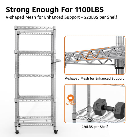 Garvee loaded with groceries illustrating practical pantry organization and quick access
