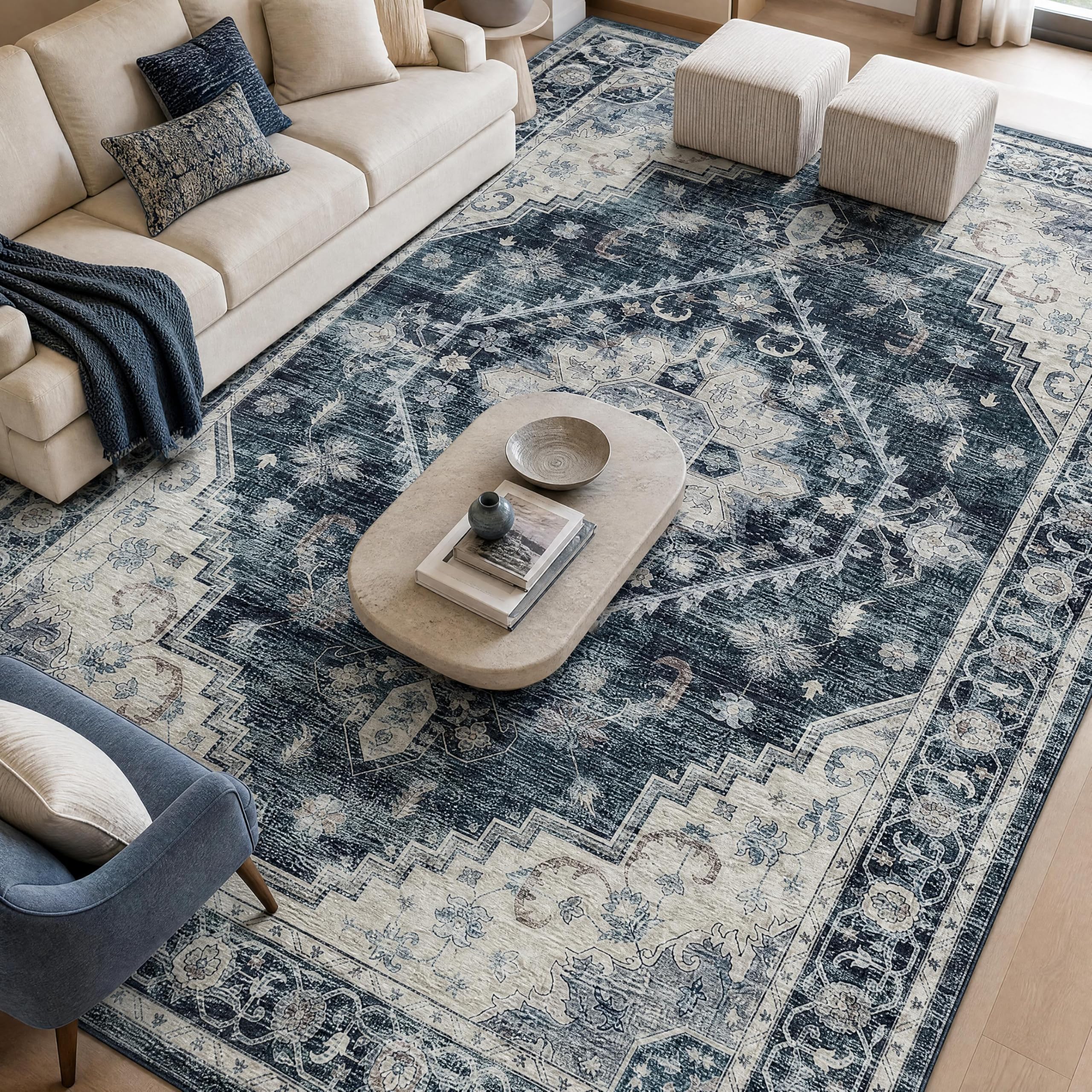 Garvee close-up of medallion pattern and tight polyester weave, highlights soft texture