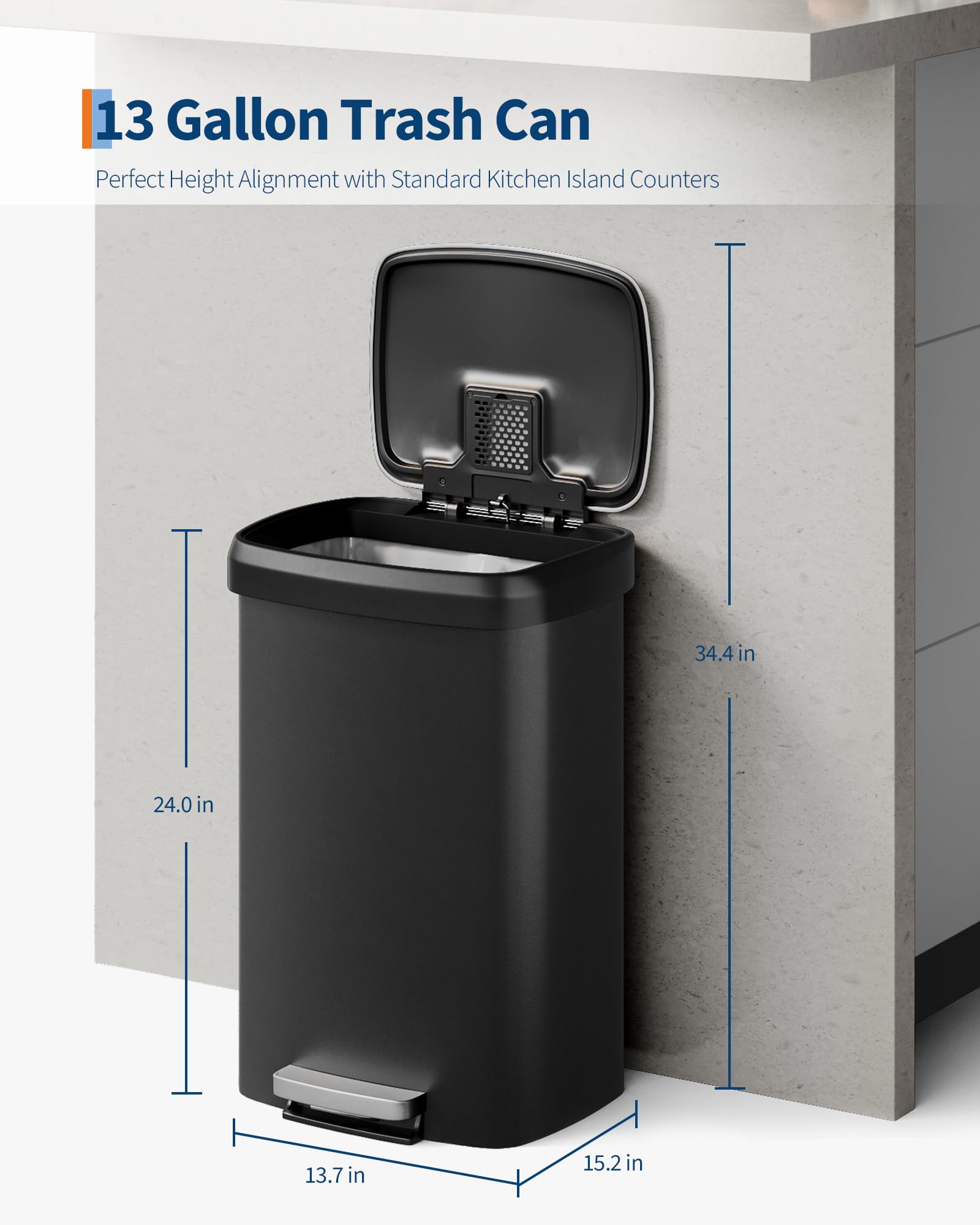 Garvee rear handle for lifting illustrating easy relocation and transport