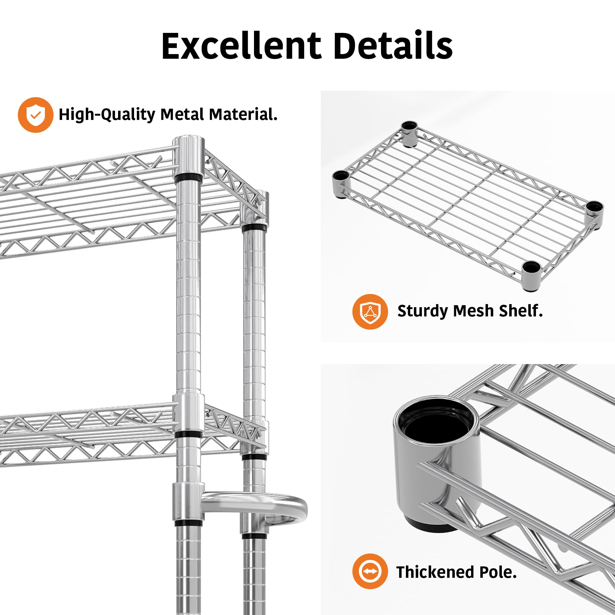 Garvee scale comparison with chair showing compact footprint and vertical-space saving