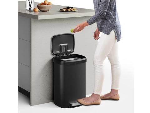 Garvee next to counter showing height scale and fit under countertops