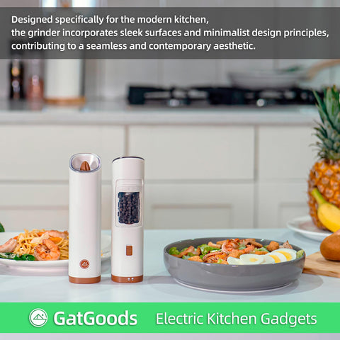 GATGOODS in a dining scene one-handed seasoning for fast service