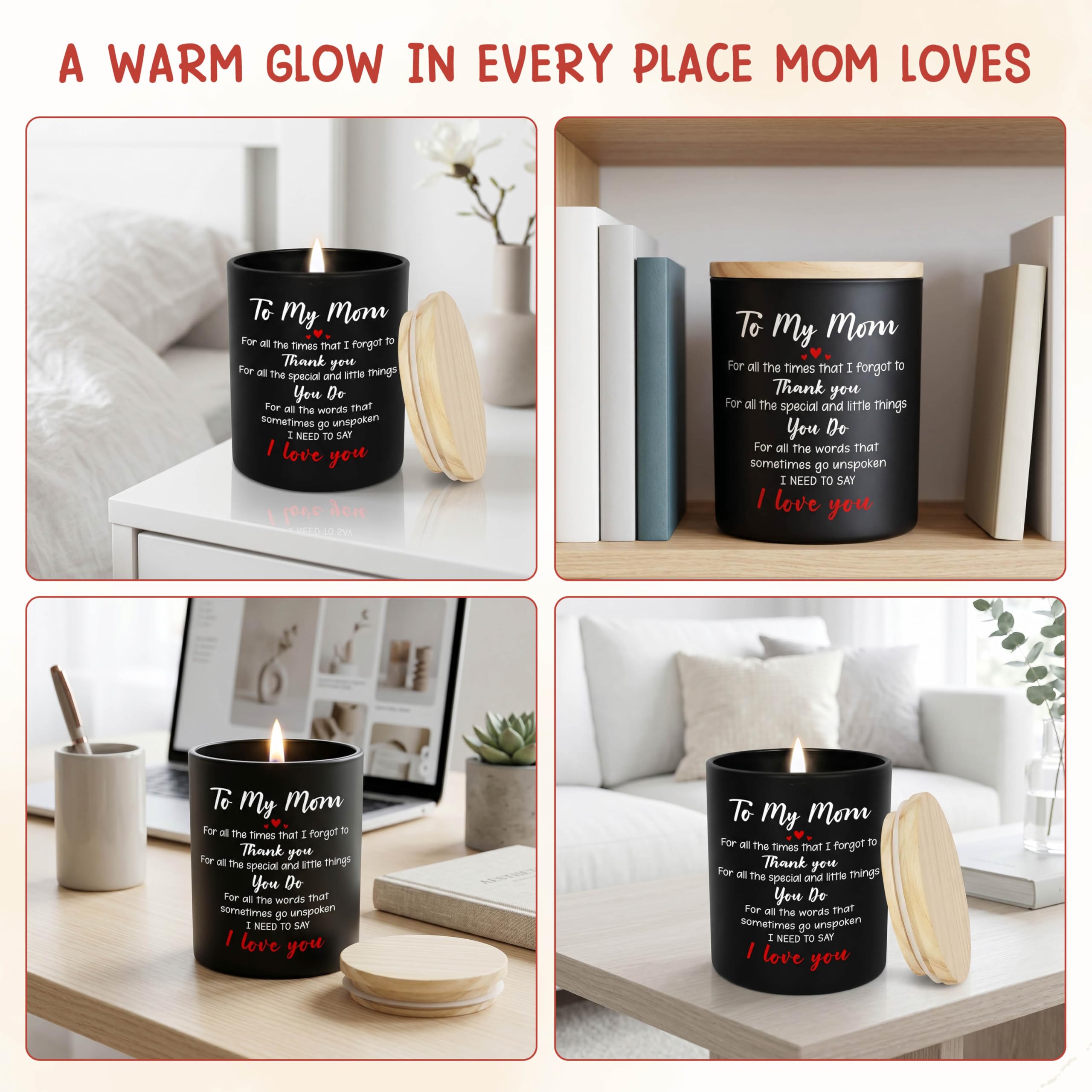 GAUDORA candle with packaging displayed ready for gifting convenience