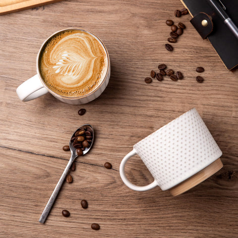 GBhome close-up of embossed ceramic texture highlighting tactile grip and modern style benefit