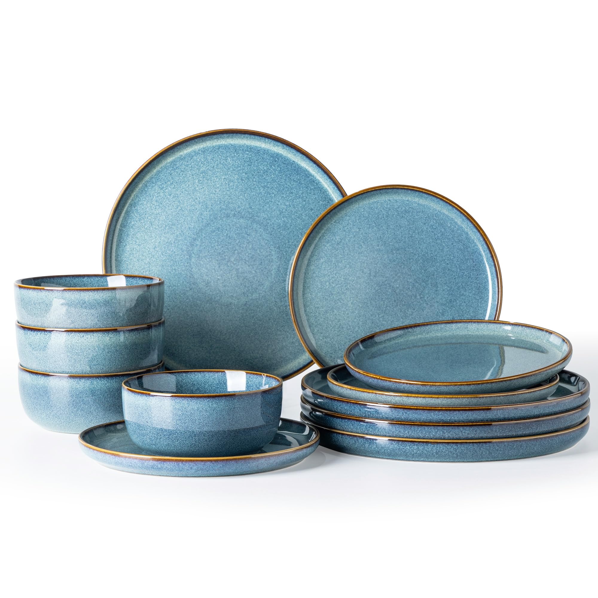 GBhome full set displayed on table showing complete dinnerware and modern look