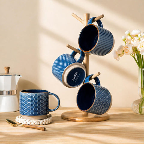 GBhome boxed mugs ready to give as a present demonstrating thoughtful packaging