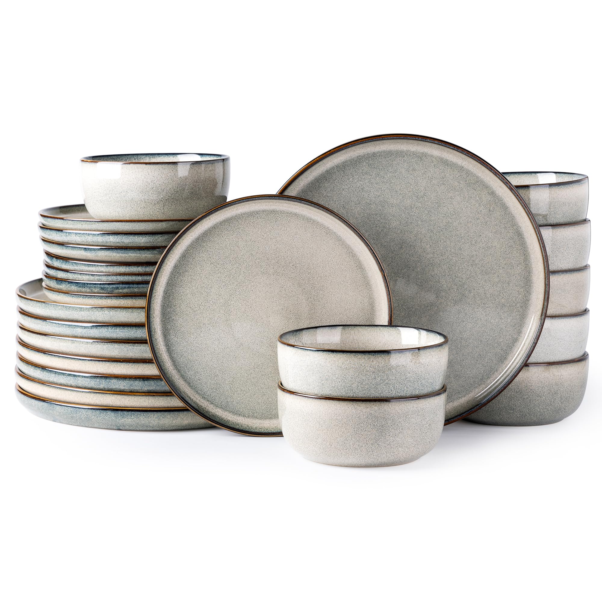 GBhome front packaging showing full 24-piece set and neat stacked arrangement