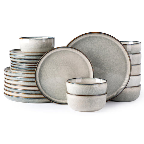 GBhome front packaging showing full 24-piece set and neat stacked arrangement