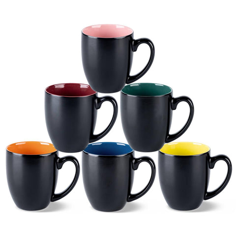 GBhome matte black front view showing sleek cup and modern look