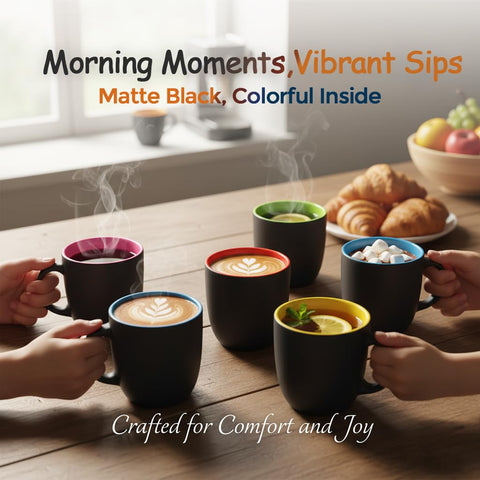GBhome mug filled with latte in a kitchen setting for everyday warmth