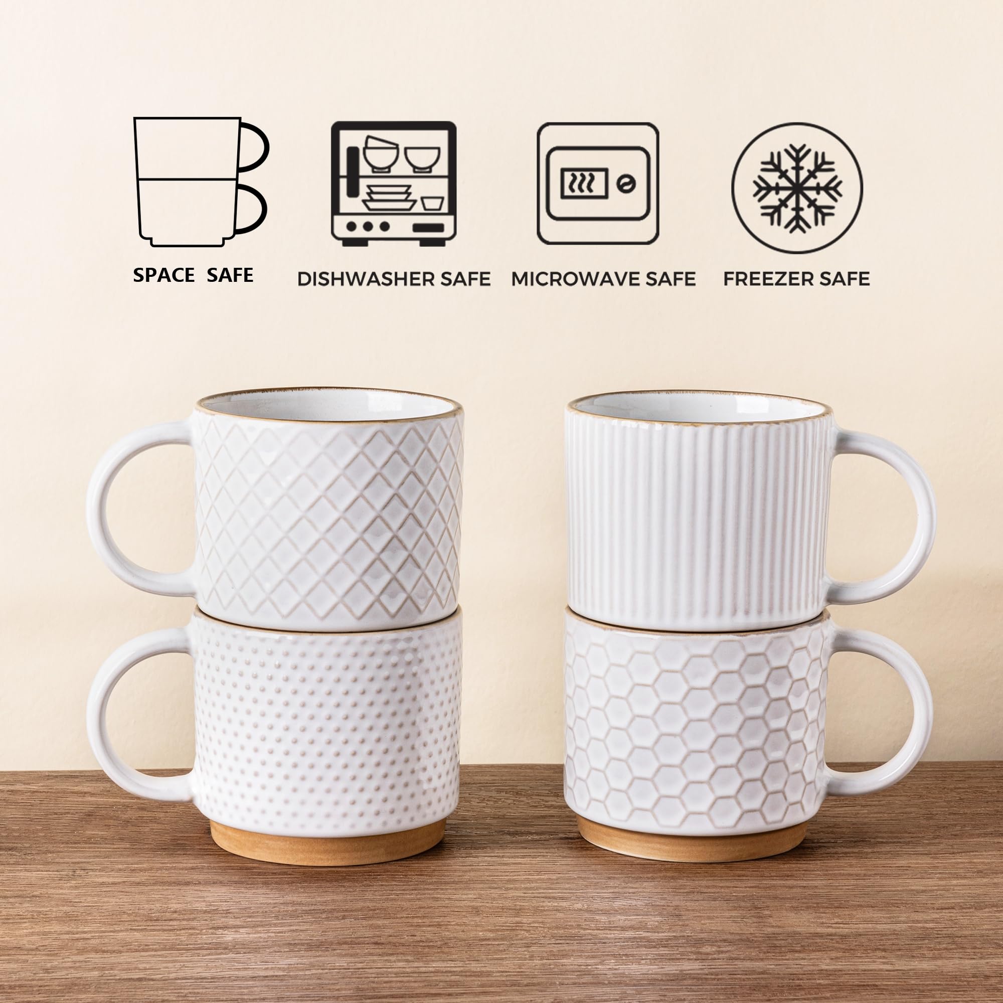 GBhome mugs in microwave to illustrate safe reheating and convenience benefit