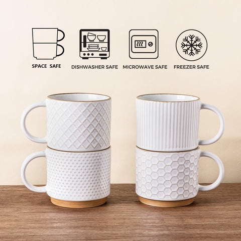 GBhome mugs in microwave to illustrate safe reheating and convenience benefit