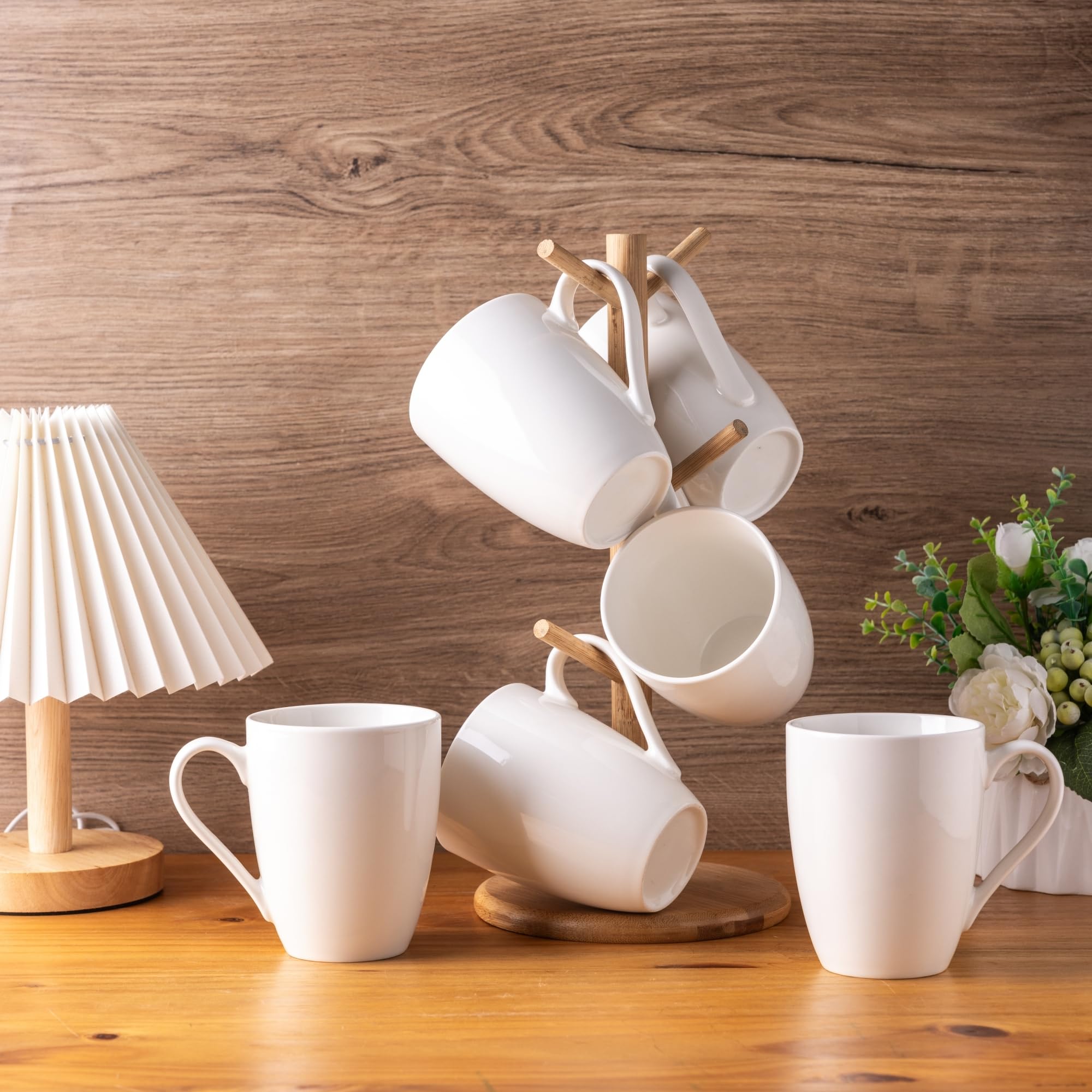 GBhome mugs on coffee table styling set for entertaining guests