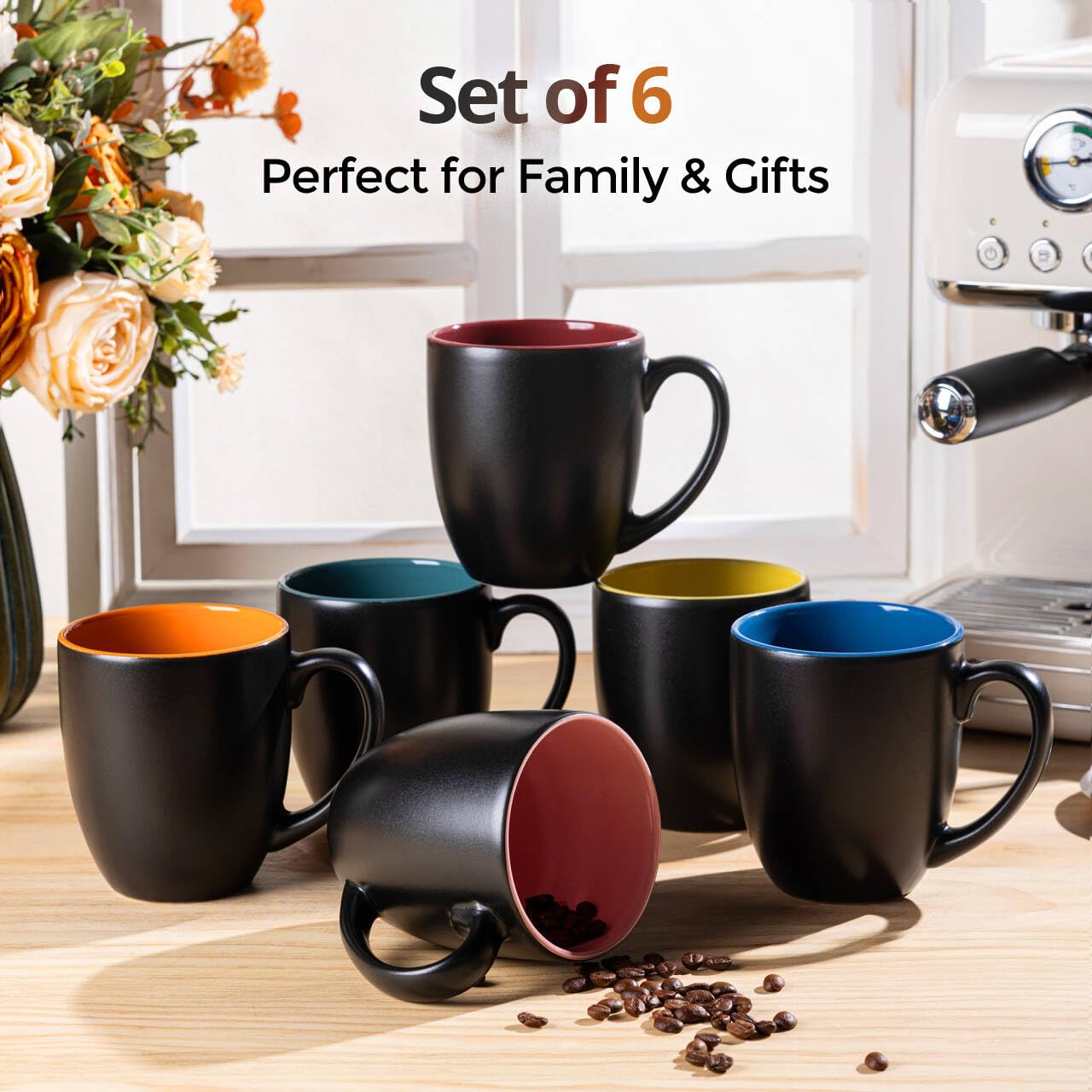 GBhome six-pack gift box neatly packaged for gifting convenience