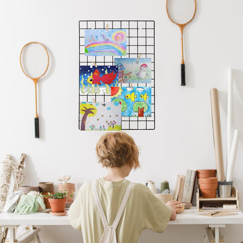 GBYAN lifestyle dorm room wall display showing organized and stylish benefit
