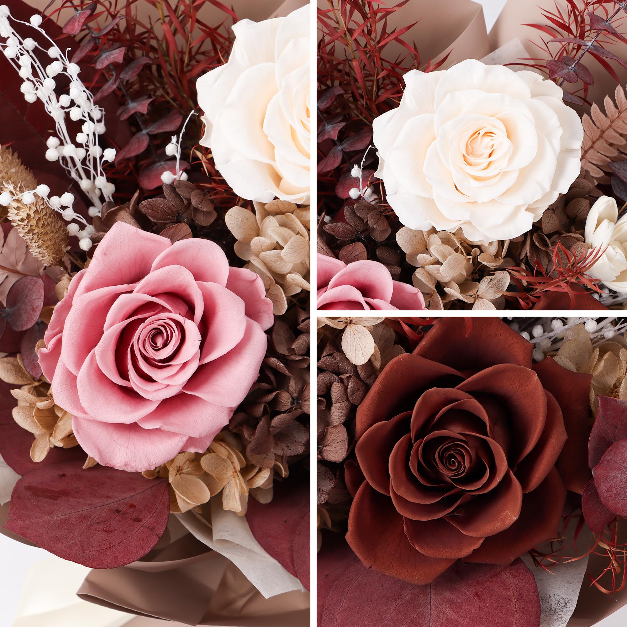 Gcchobv bouquet on desk adding color and no-maintenance decor benefit
