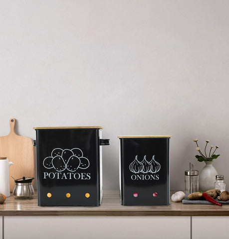 Gdfjiy scale comparison with potatoes illustrating true size and practical capacity benefit