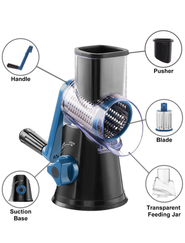 GDL detachable parts ready for dishwasher enabling easy, hygienic cleaning